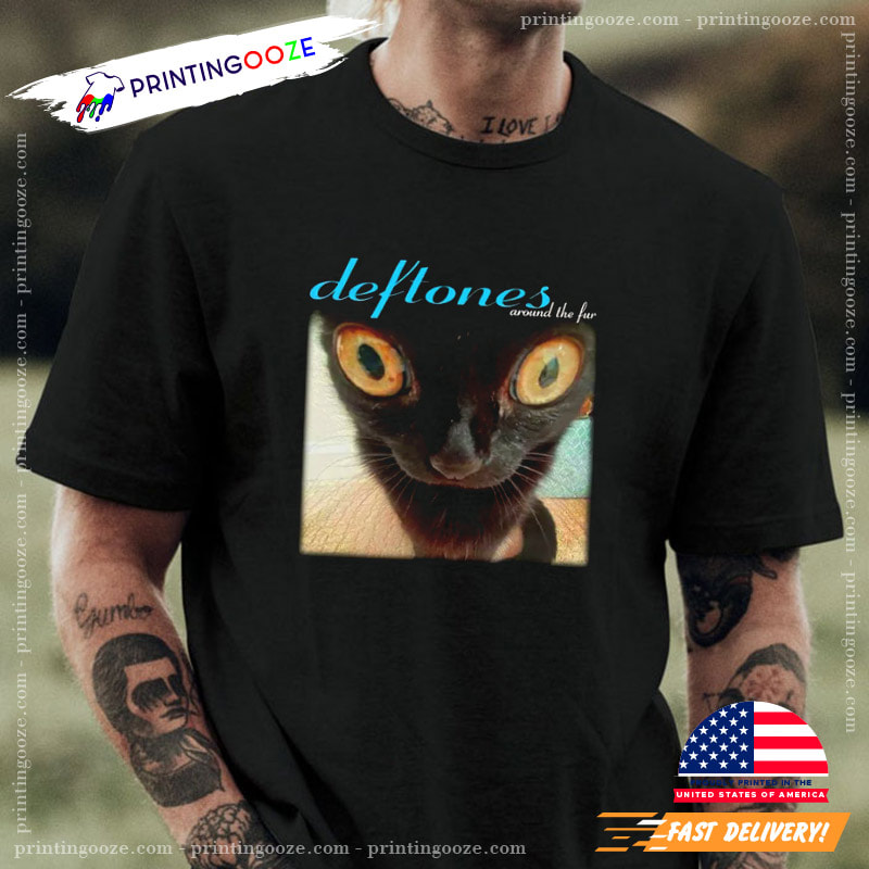 Deftones Cat Around The Fur Tee - Unleash Your Creativity