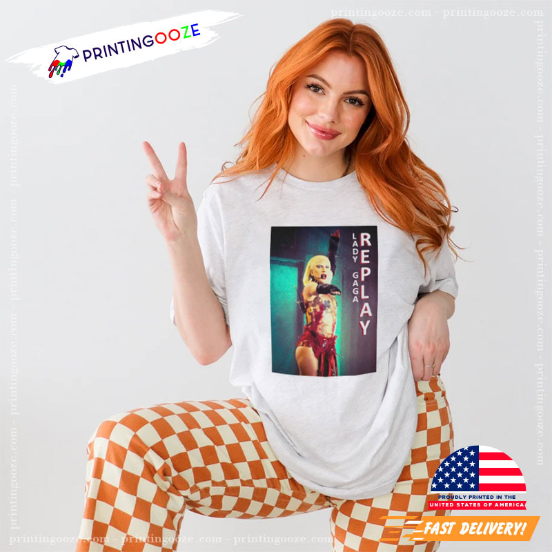 レディーガガ ヴィンテージ ツアーT Lady Tシャツ 【公式通販】