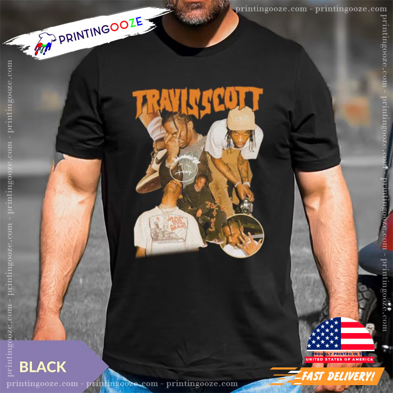 Cool Travis Scott Cactus Jack T-shirt - Unleash Your Creativity