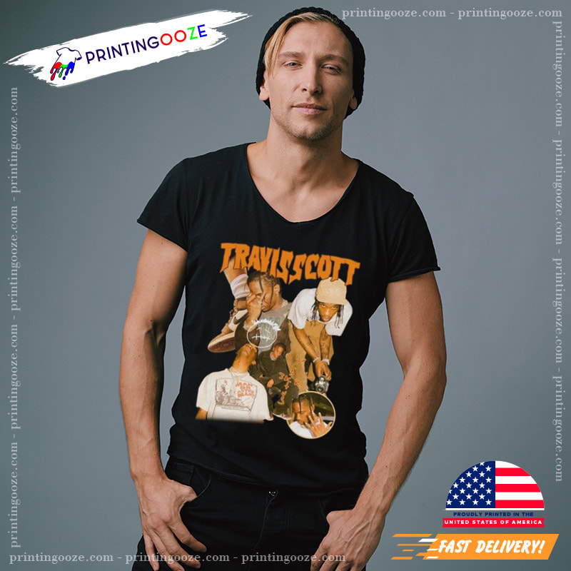 Cool Travis Scott Cactus Jack T-shirt - Unleash Your Creativity