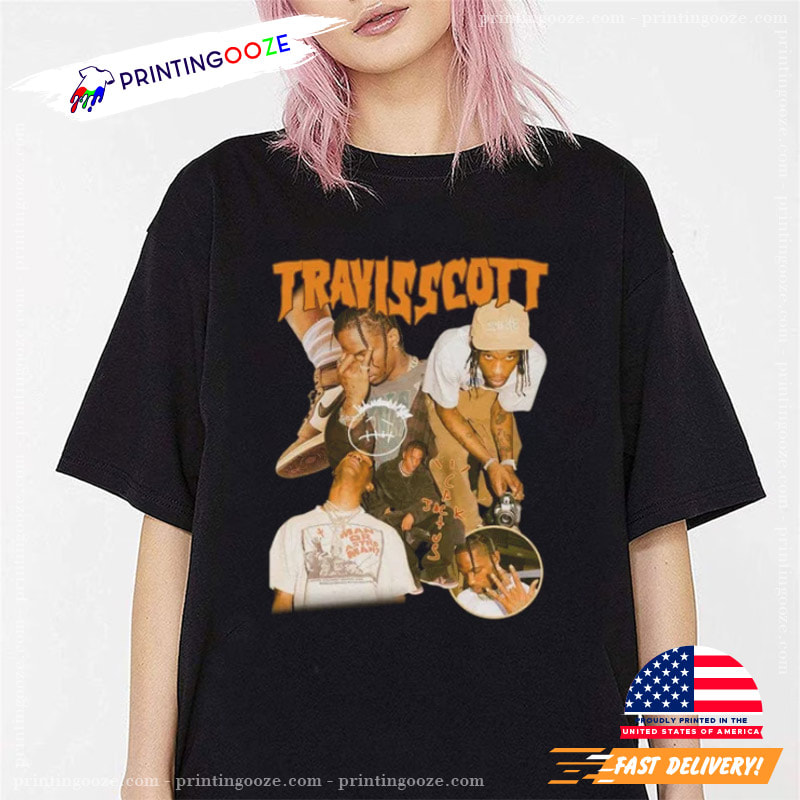 Cool Travis Scott Cactus Jack T-shirt - Unleash Your Creativity