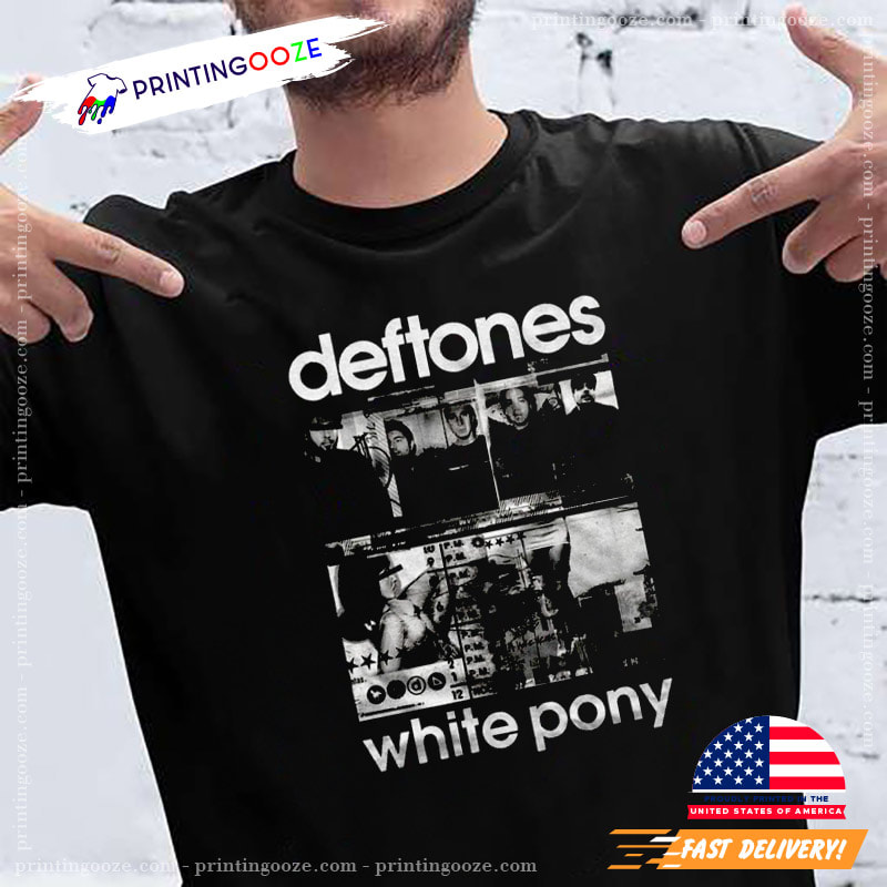 White Pony Album Graphic Tee, Deftones Unisex T-Shirt - Unleash