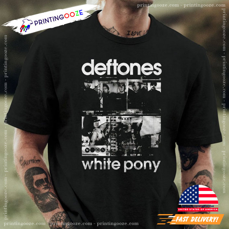 White Pony Album Graphic Tee, Deftones Unisex T-Shirt - Unleash