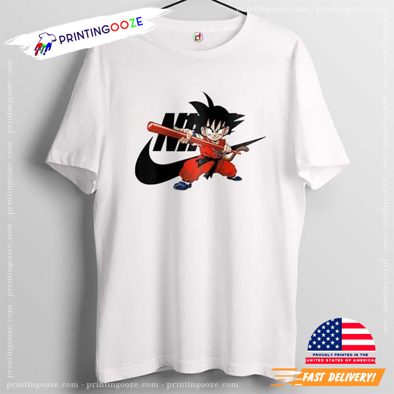 nike goku t shirt