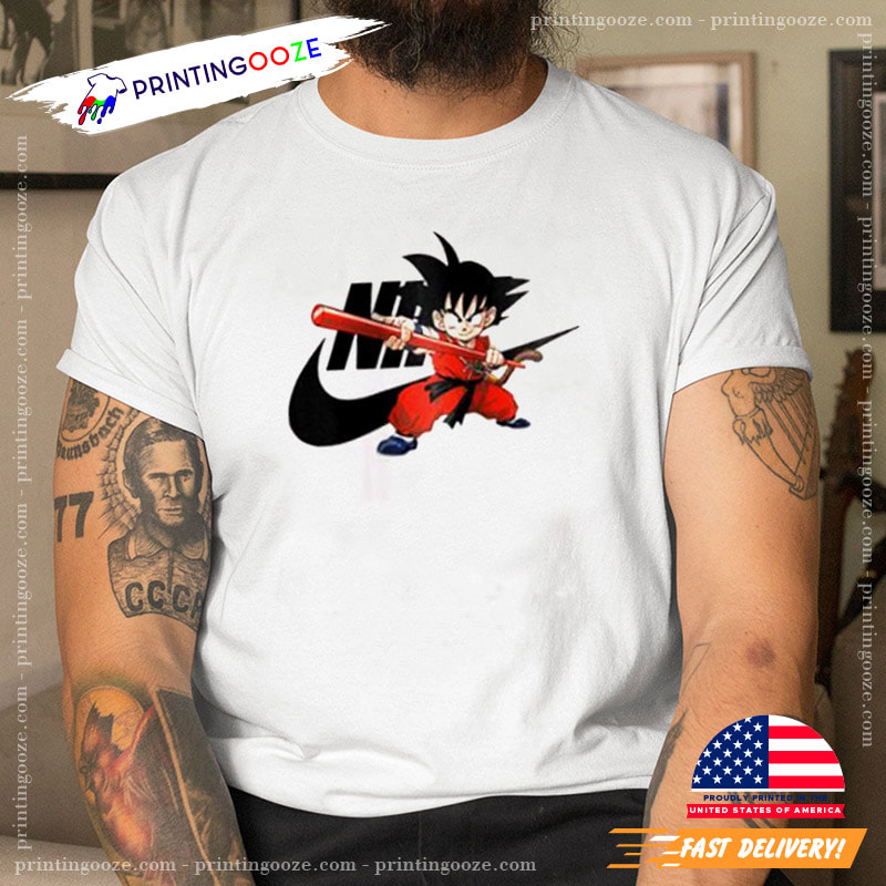 nike goku t shirt