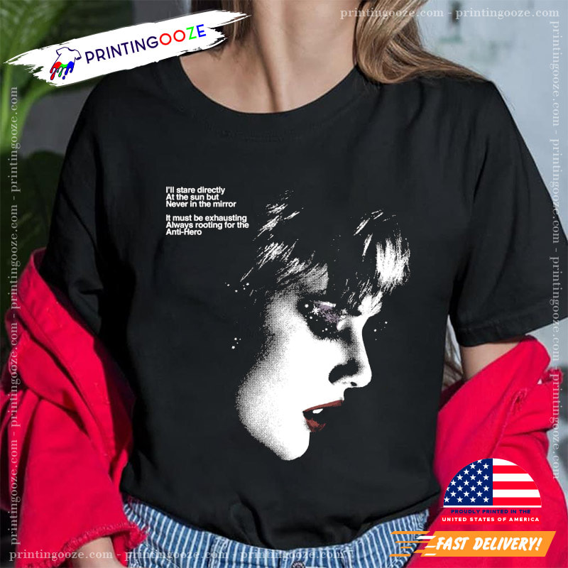 Rooting For The Anti Hero T-Shirt, Taylor Swift 2023 Shirt