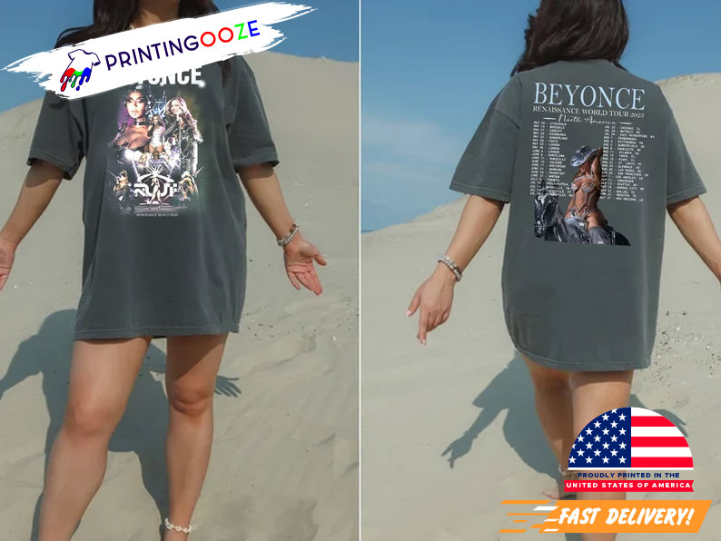 Beyoncé 2023 Renaissance World Concert Merch - Unleash Your Creativity
