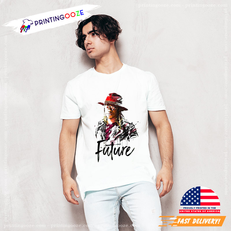 Future Rapper Tee Fan Art Painting Future The Rapper Tee - Unleash Your Creativity