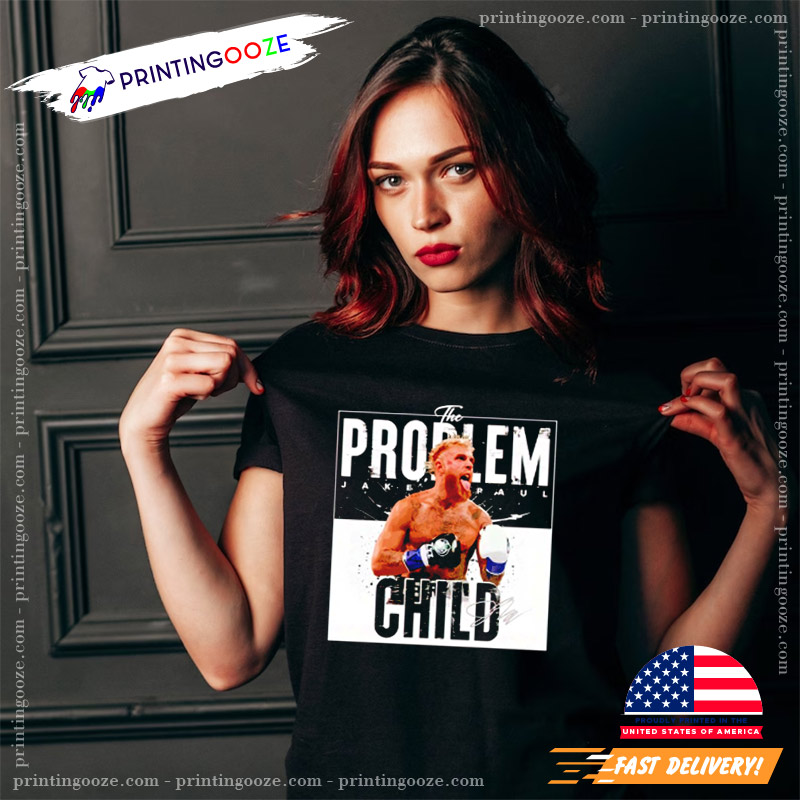 Jake Paul The Problem Child Signature Shirt - Unleash Your Creativity