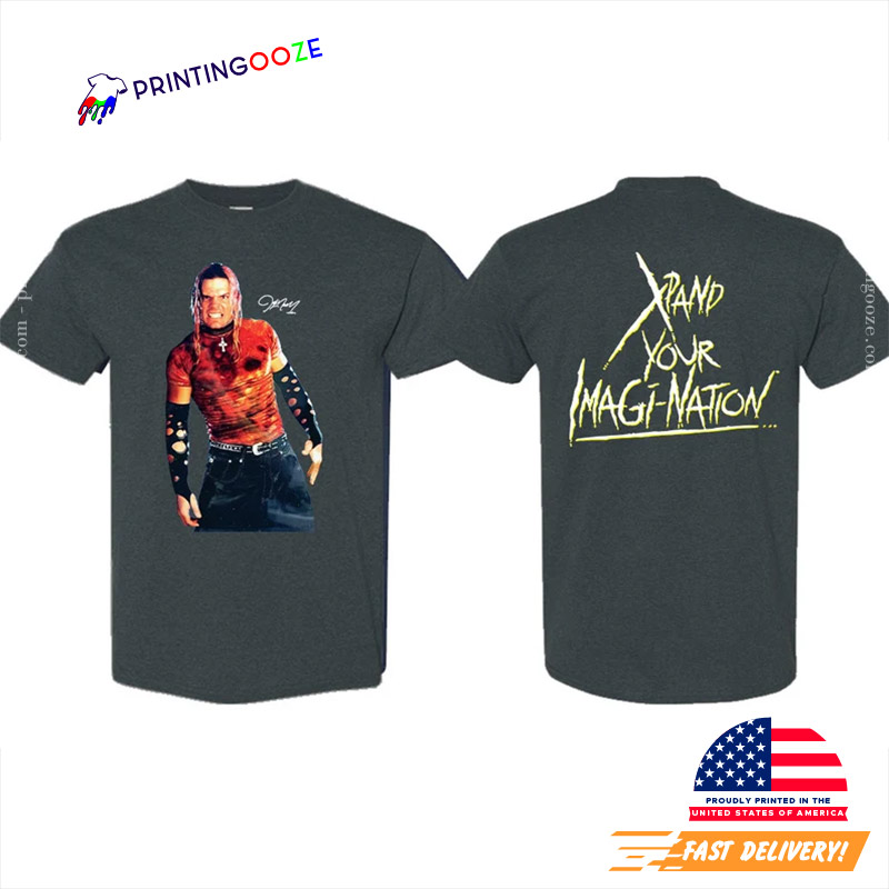 Jeff Hardy Elite Xpand Your Imagination T-shirt - Unleash Your
