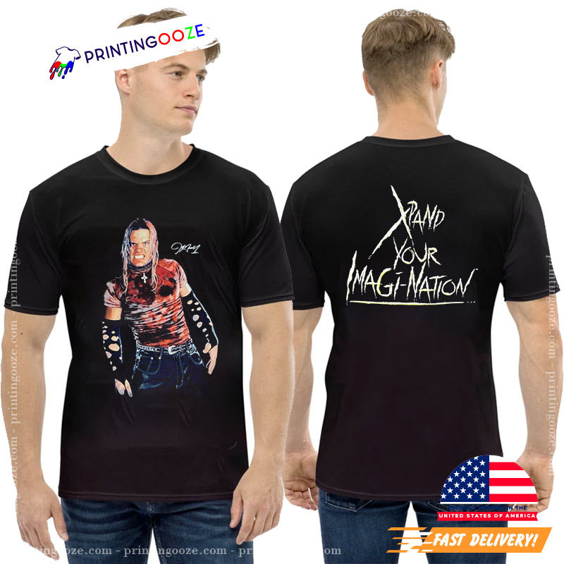 Jeff Hardy Elite Xpand Your Imagination T-shirt - Unleash Your