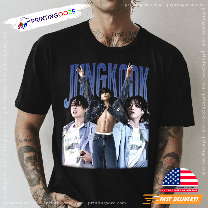Jungkook BTS Kpop T Shirt - Unleash Your Creativity