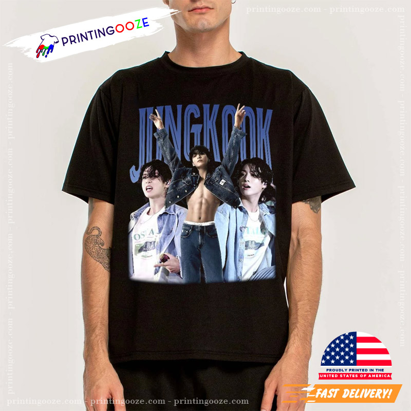 Jungkook BTS Kpop T Shirt - Unleash Your Creativity