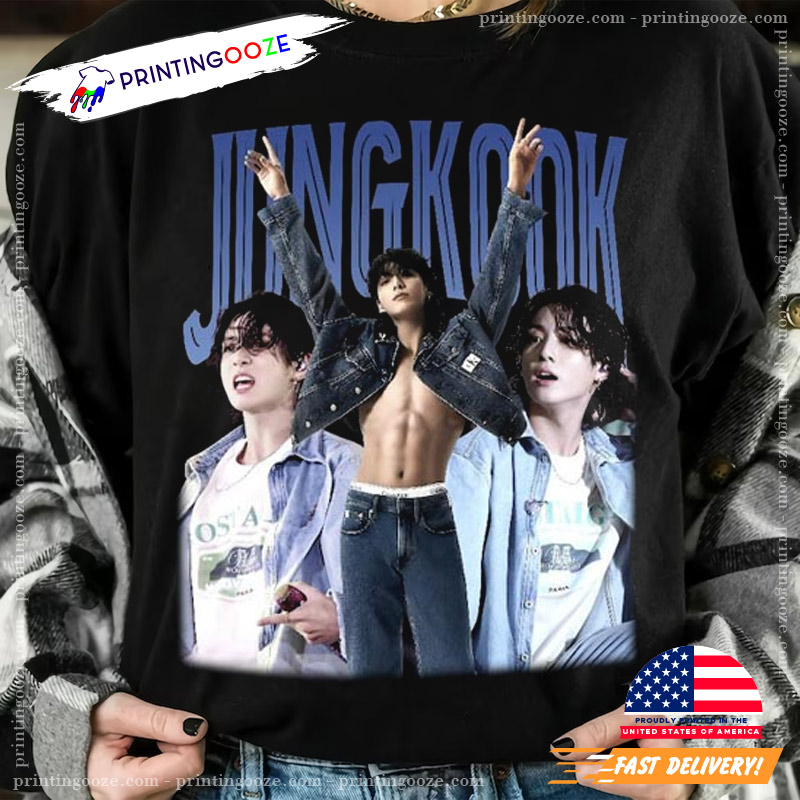 Jungkook BTS Kpop T Shirt - Unleash Your Creativity
