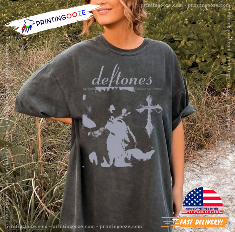 Vintage Deftones Rock Band, Deftones Tour 2023 Shirt - Unleash