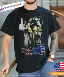 Cold Stone Steve Austin 316 90s Vintage Wrestling T-Shirts
