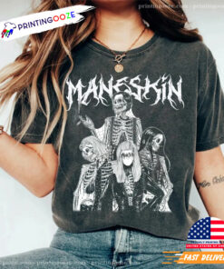 Maneskin Tour 2023 Rock Band Unisex T-Shirt - Unleash Your Creativity