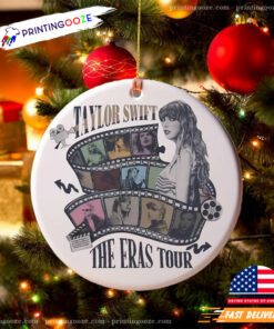 The Eras Tour Movie Taylor Swift Ornament For Swifties - Unleash Your ...