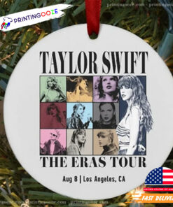 Personalized The Eras Tour Taylor Swift Ornament - Unleash Your Creativity