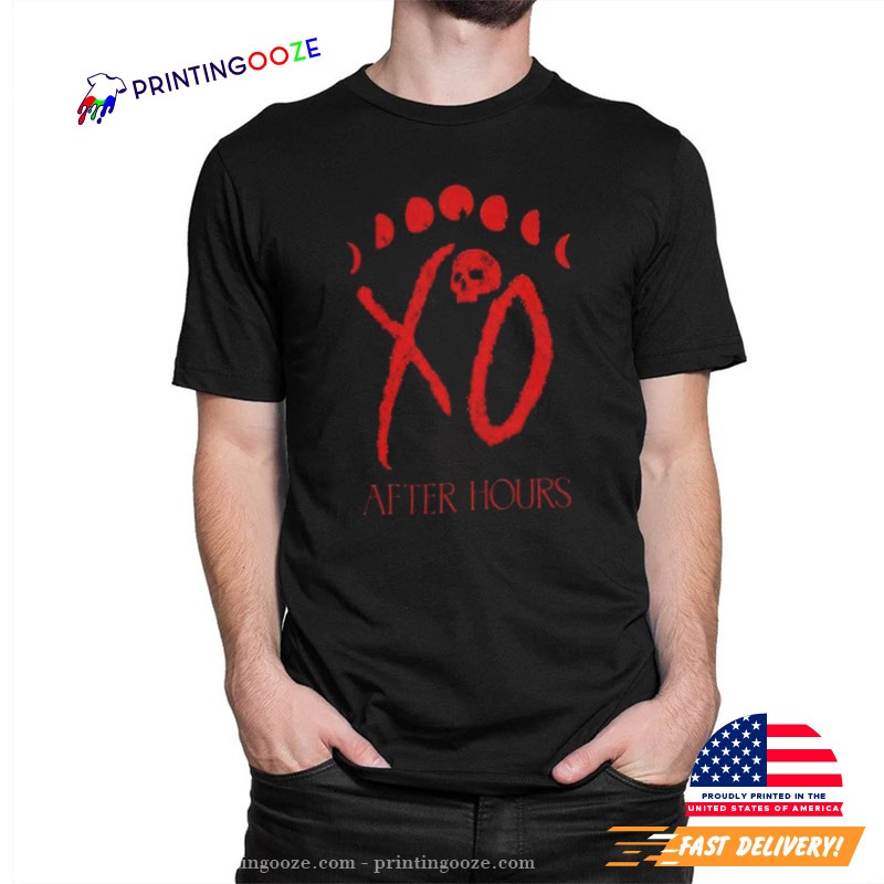 The Weeknd XO Label After Hours T-Shirt - Unleash Your Creativity