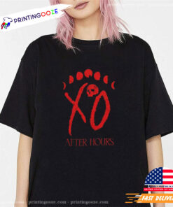 The Weeknd XO Label After Hours T-Shirt - Unleash Your Creativity