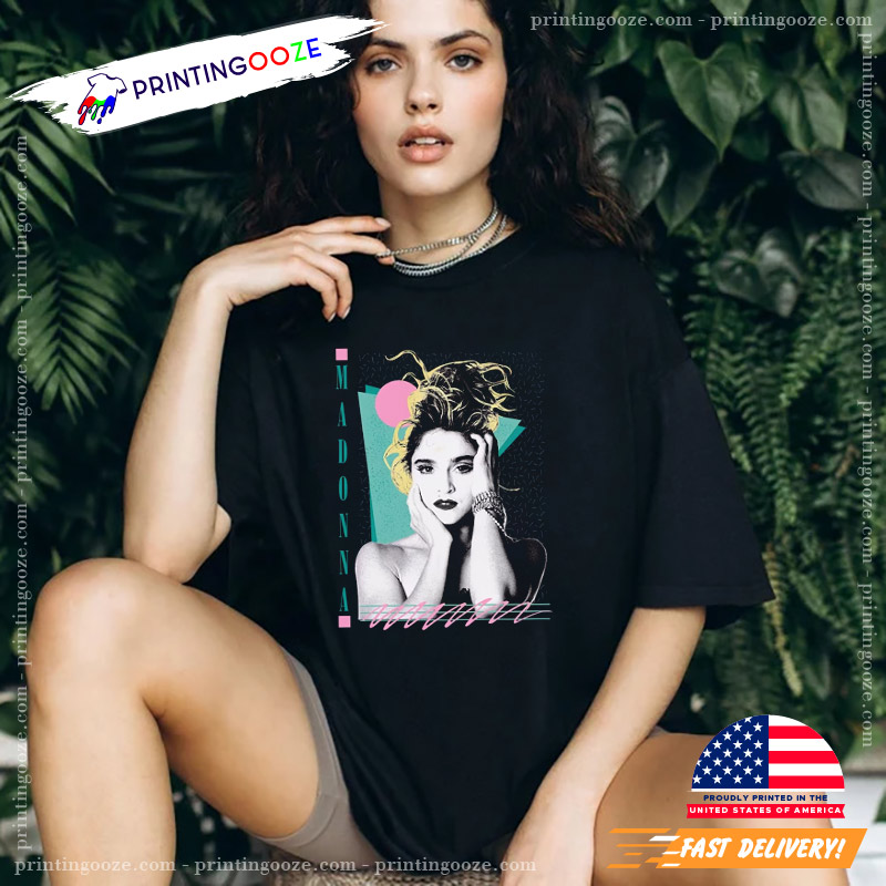 Madonna Queen Of Pop, Madonna True Blue Retro 90s T-shirts