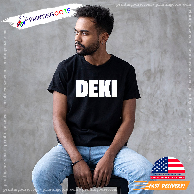 Dejan Milojević DM Brate Deki T-Shirts - Unleash Your Creativity
