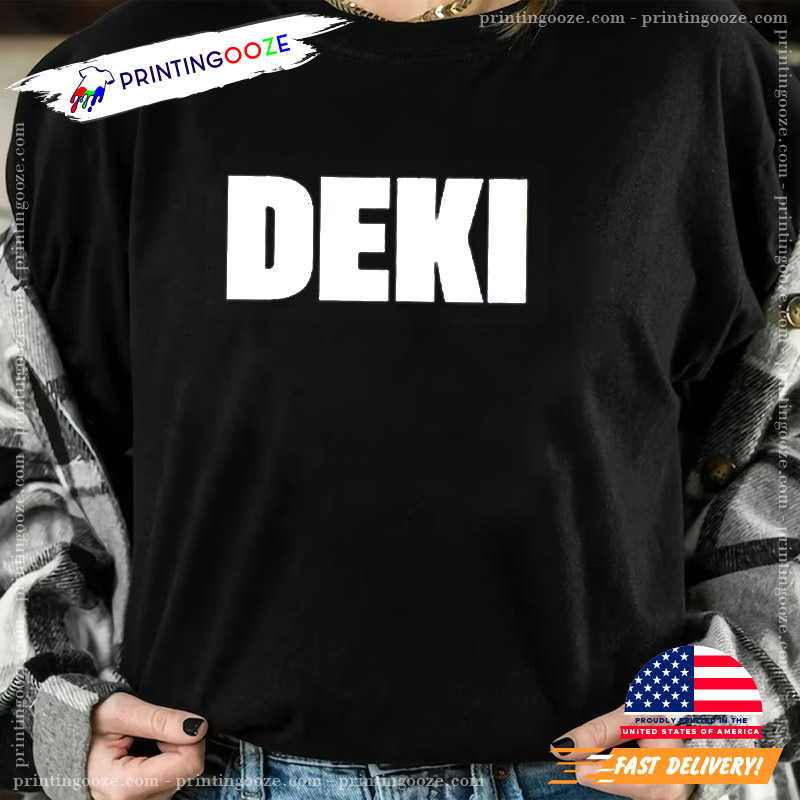 Dejan Milojević DM Brate Deki T-Shirts - Unleash Your Creativity