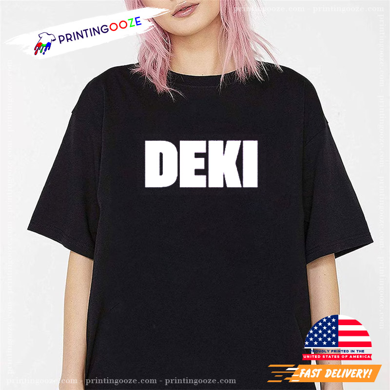 Dejan Milojević DM Brate Deki T-Shirts - Unleash Your Creativity