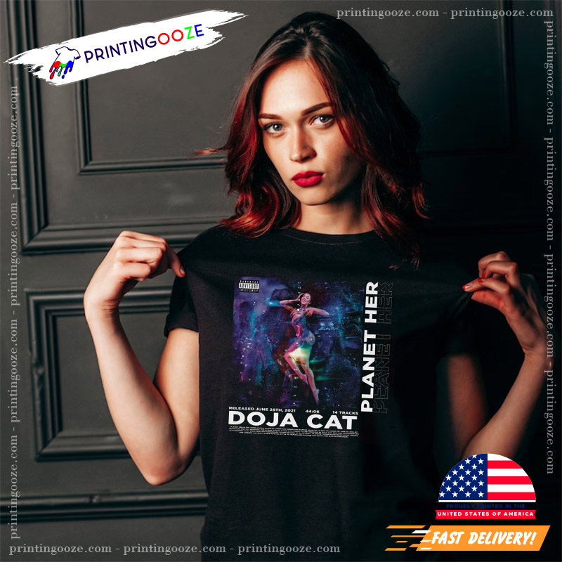 Planet Her Album Cover, Doja Cat Shirt - Unleash Your Creativity