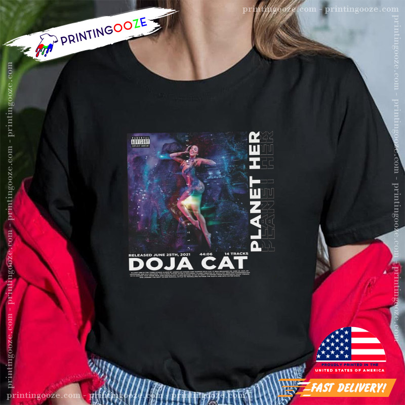Planet Her Album Cover, Doja Cat Shirt - Unleash Your Creativity
