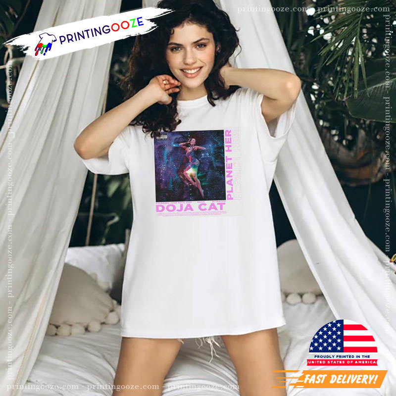 Planet Her Album Cover, Doja Cat Shirt - Unleash Your Creativity