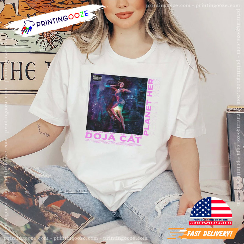 Planet Her Album Cover, Doja Cat Shirt - Unleash Your Creativity