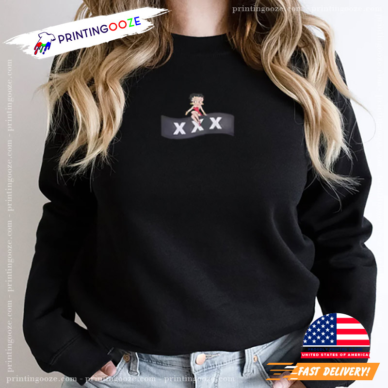 GOD SELECTION XXX × Betty Boop Tシャツ 【公式通販】