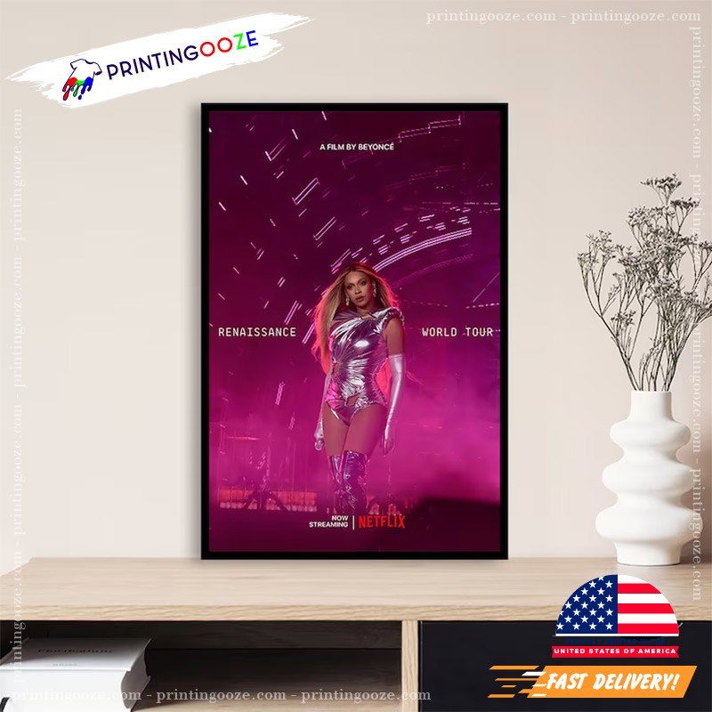 Beyonce RENAISSANCE 2023 World Tour Concert Poster - Unleash Your ...
