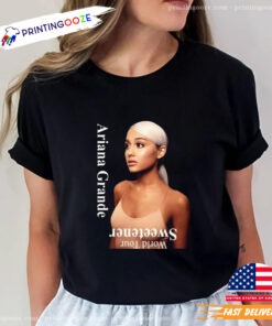 Ariana Grande Sweetener World Tour Portrait T-shirt - Unleash Your