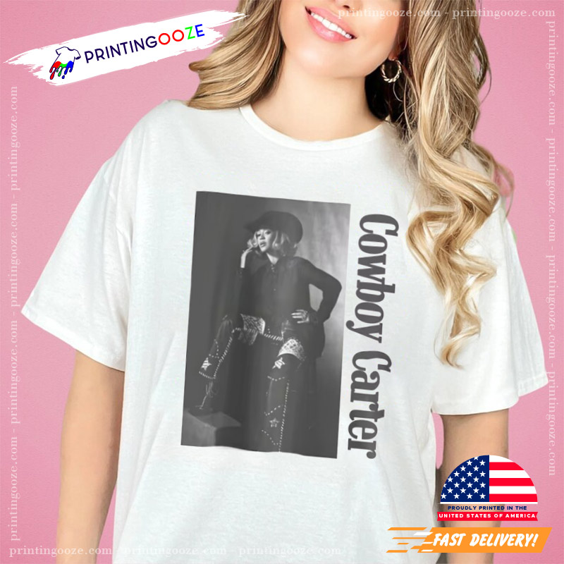 Beyonce Cowboy Carter T-Shirt - Unleash Your Creativity