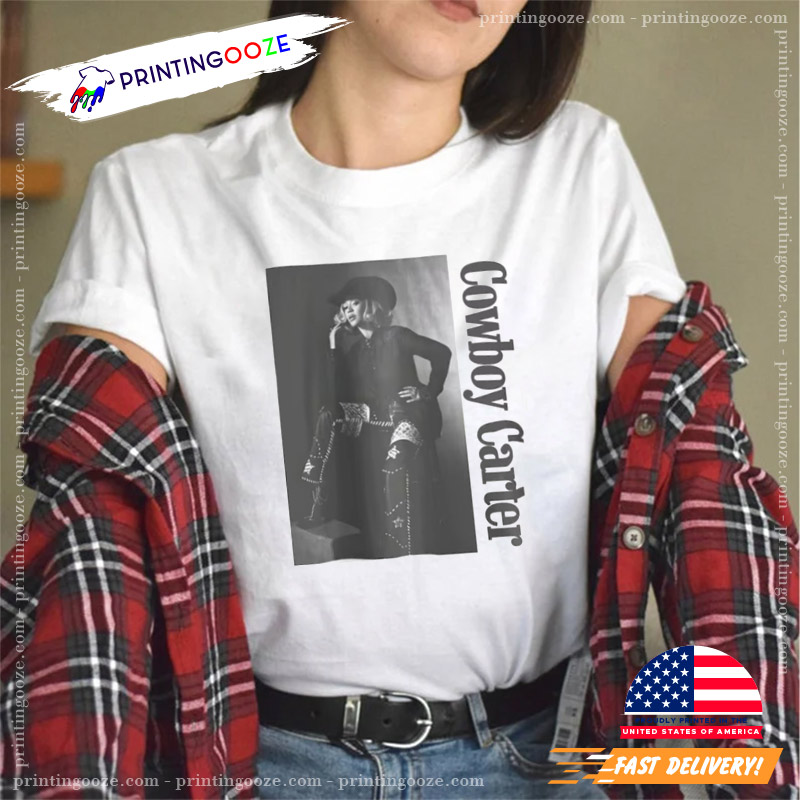 Beyonce Cowboy Carter T-Shirt - Unleash Your Creativity