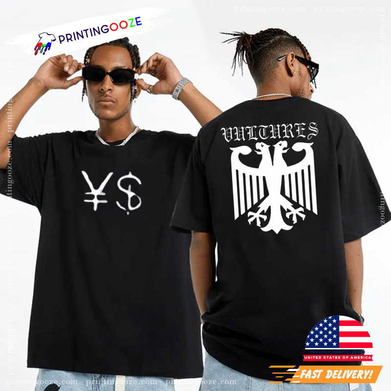 Kanye West Ye Ty Dolla Sign YS Vultures Vintage Shirt - Unleash Your ...