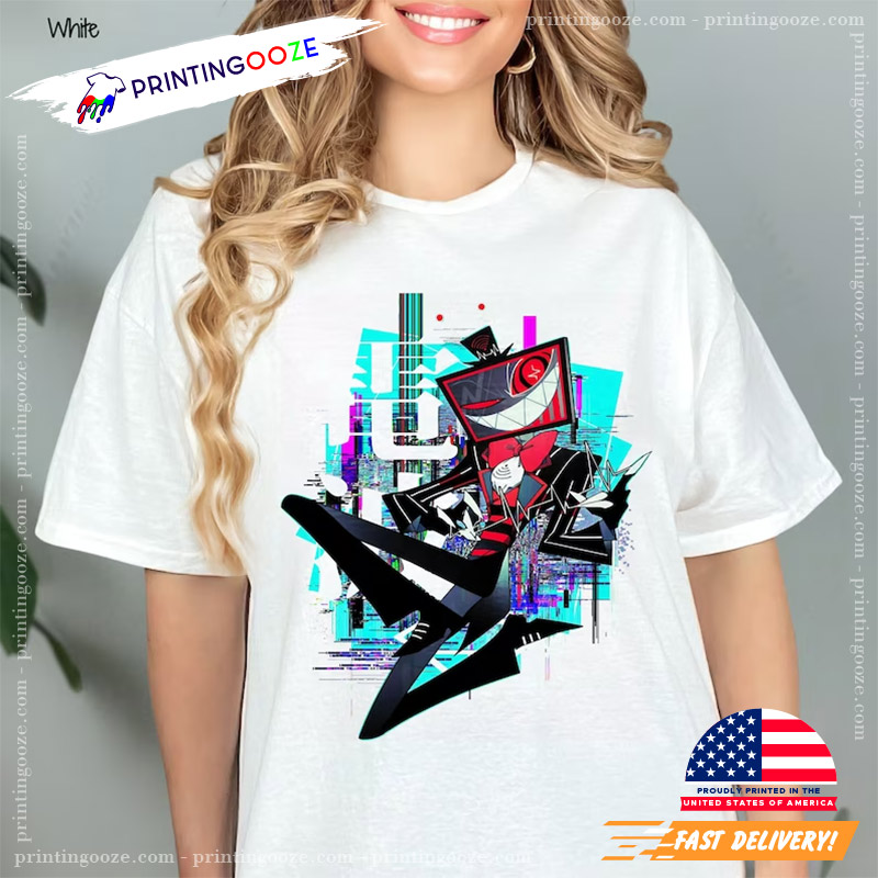 VOX Graphic Hazbin Hotel T Shirt - Unleash Your Creativity