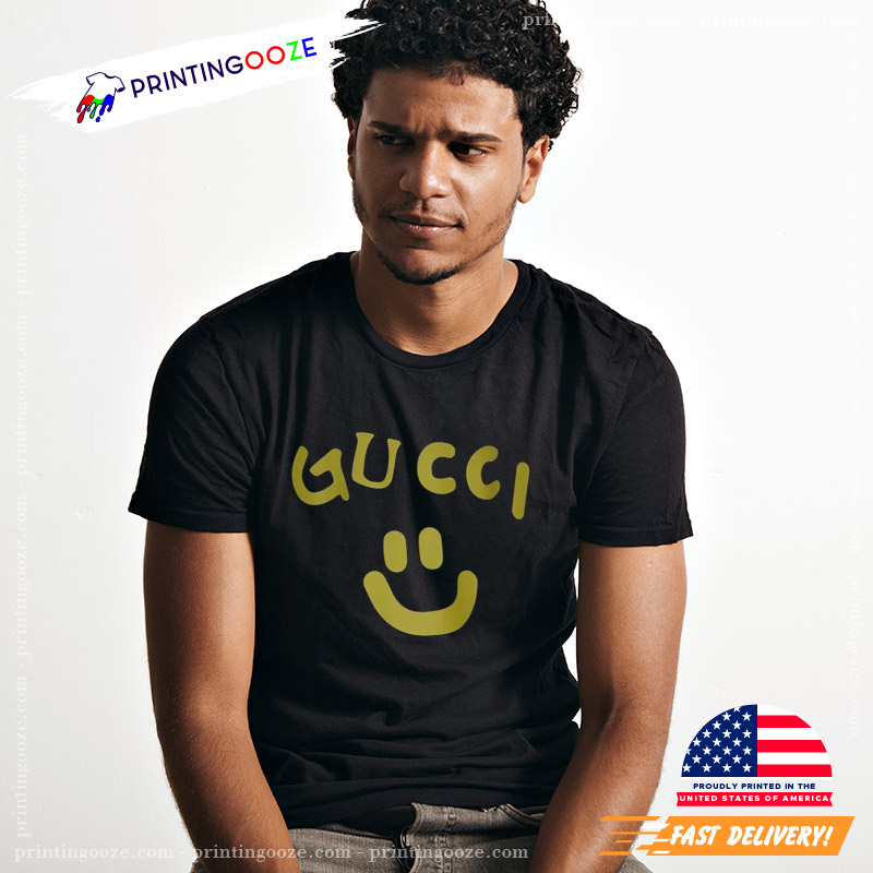 GUCCI グッチ THE FACE プリントTシャツ M556
