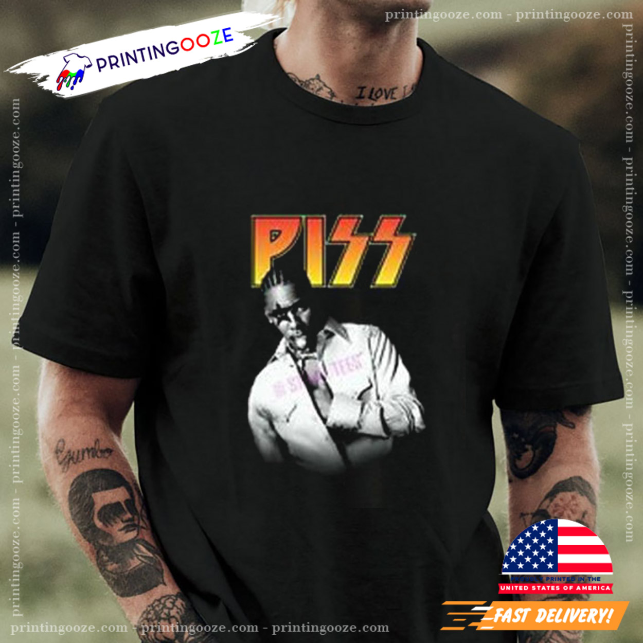 Piss R. Kelly The King of R&B Shirt - Unleash Your Creativity