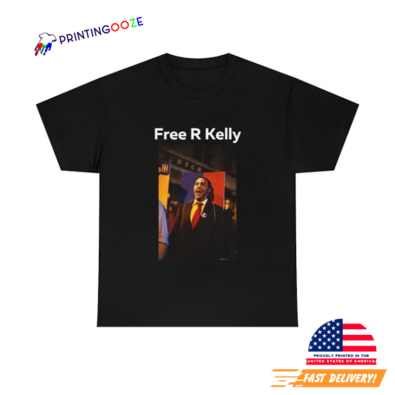 R.Kelly Print Tee R. Kelly 