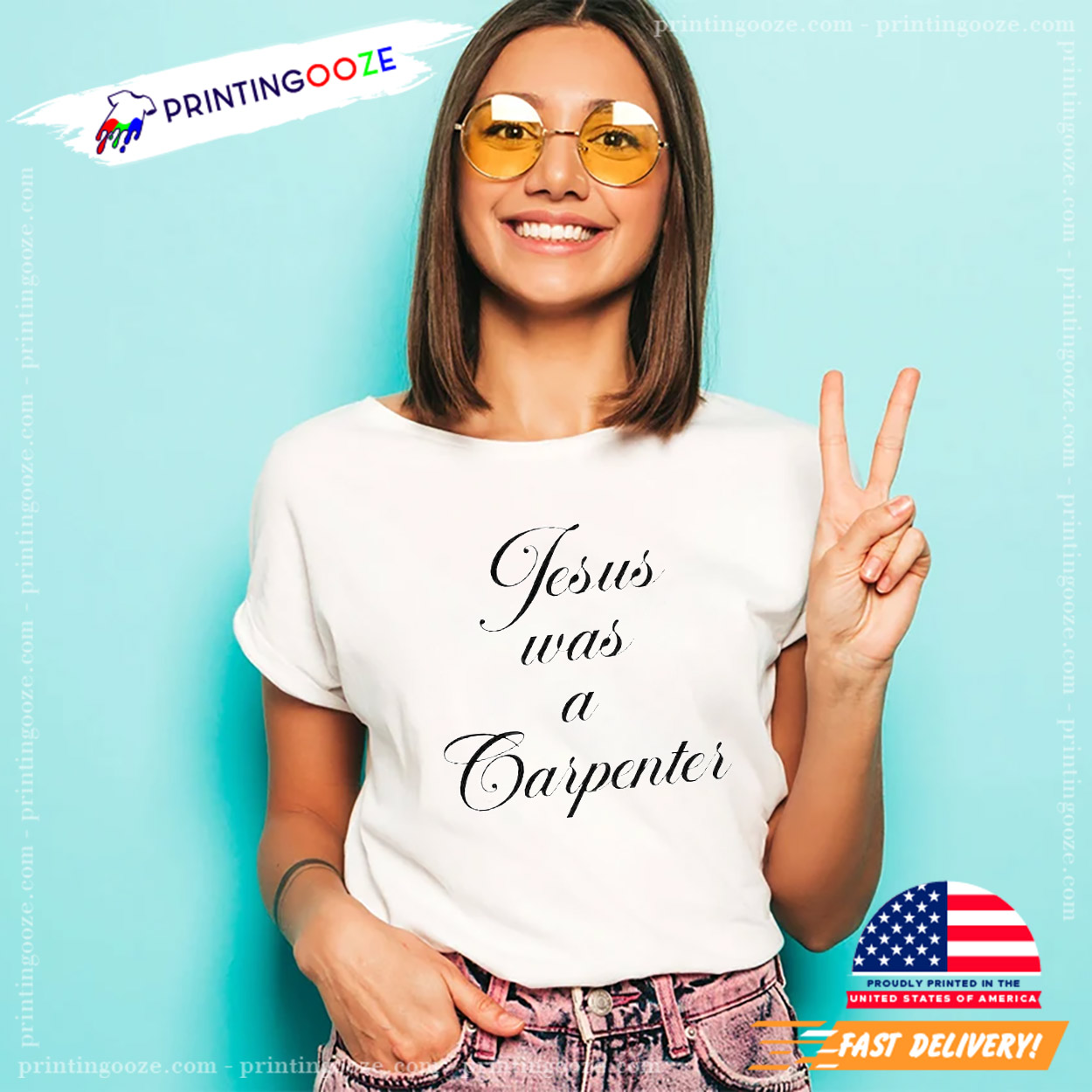 Jesus Was A Carpenter Sabrina Coachella Shirt - Unleash Your