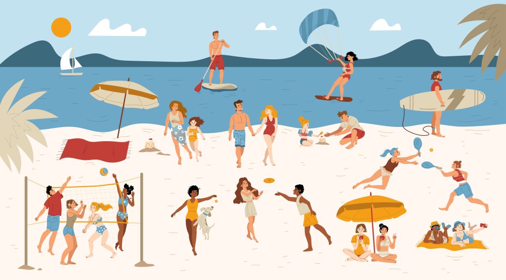 Top 10 Unique Beach Activities for a Memorable Summer Holiday - Unleash ...