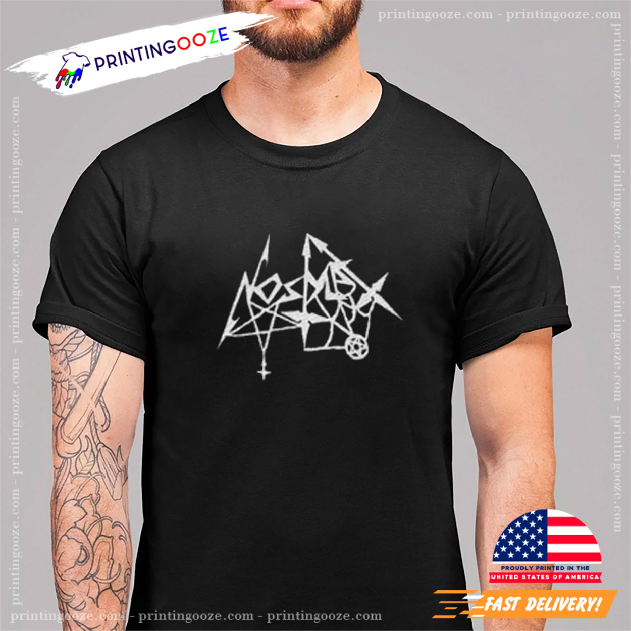 Destroy Lonely No Stylist T-Shirt - Unleash Your Creativity