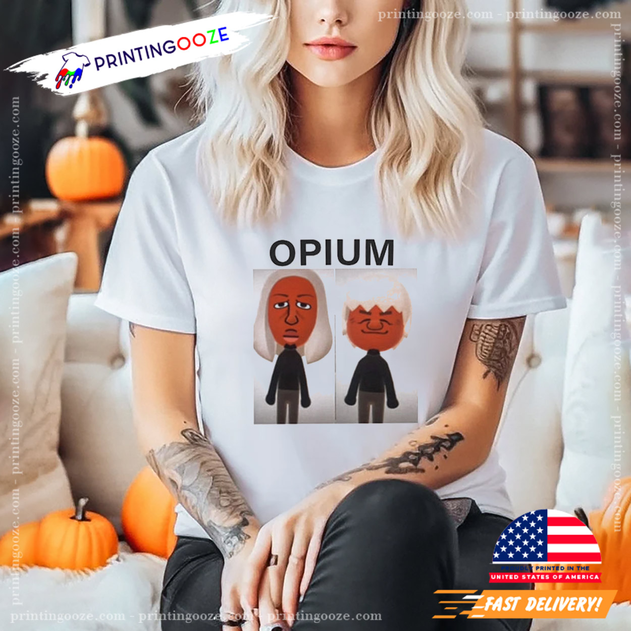 Destroy Lonely Ken Carson Wii Characters Opium T-Shirt - Unleash