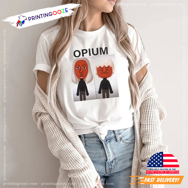 Destroy Lonely Ken Carson Wii Characters Opium T-Shirt - Unleash
