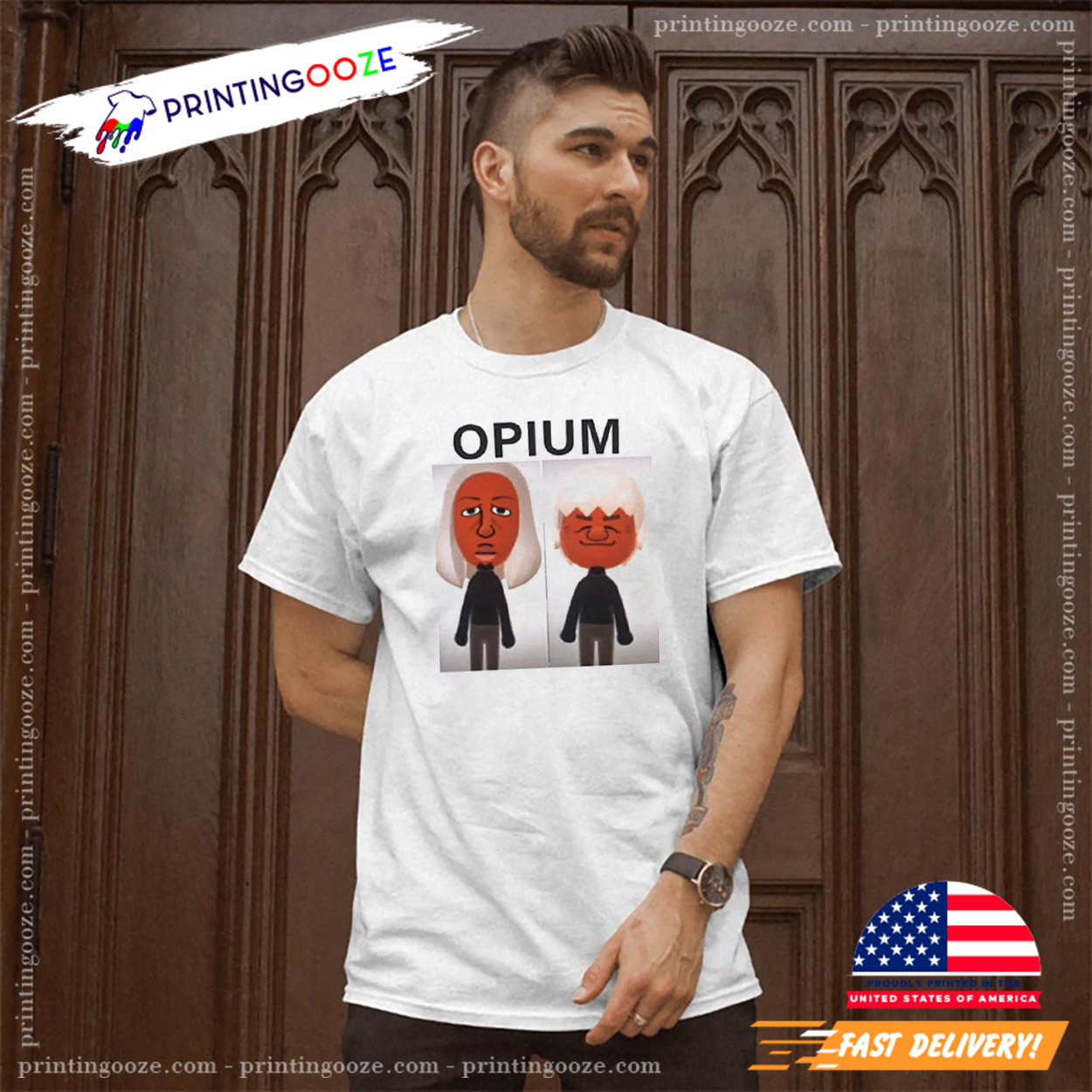 Destroy Lonely Ken Carson Wii Characters Opium T-Shirt - Unleash