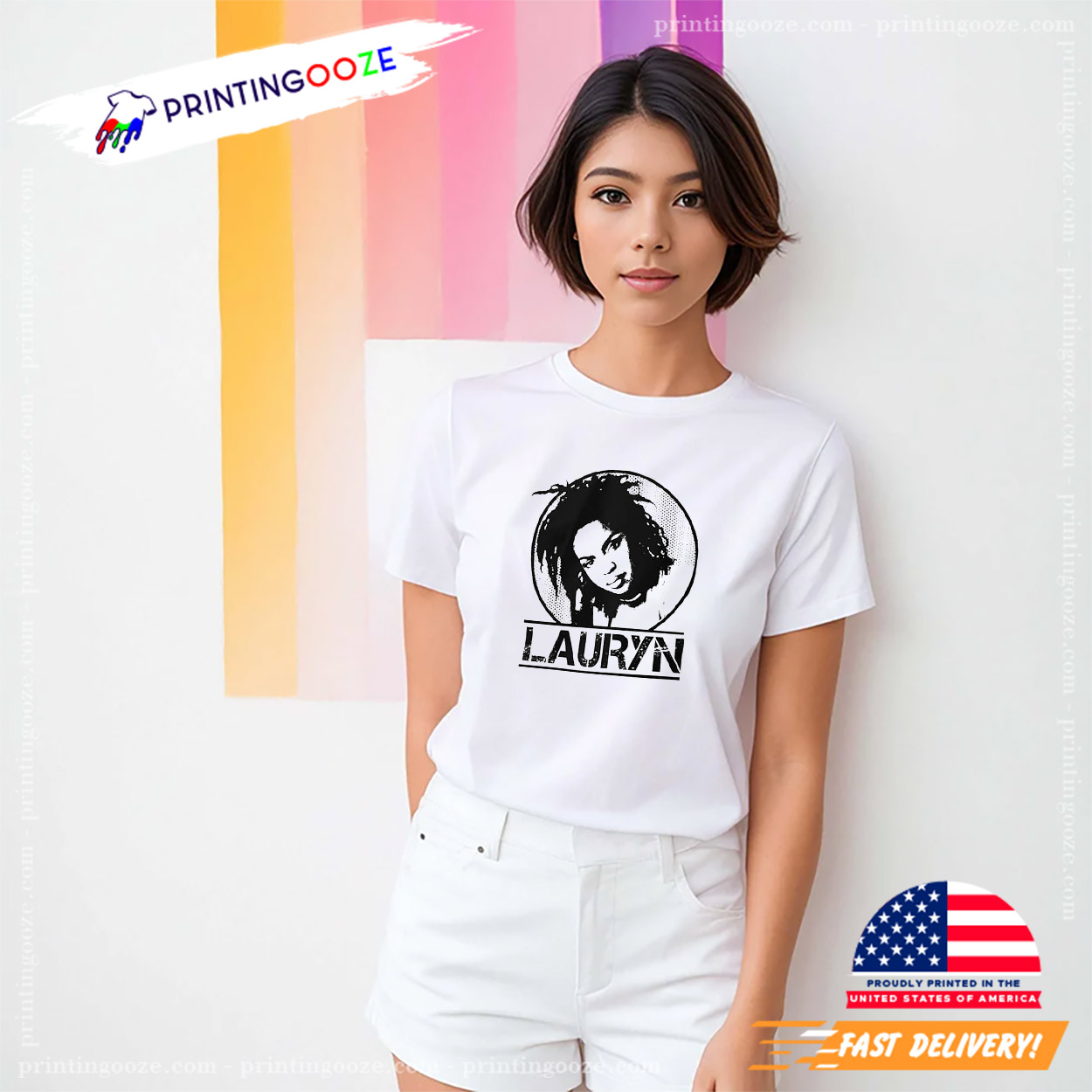 Lauryn Hill Vintage 90s Graphic T-shirt - Unleash Your Creativity